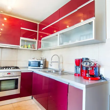 דירה Penthouse Retreat